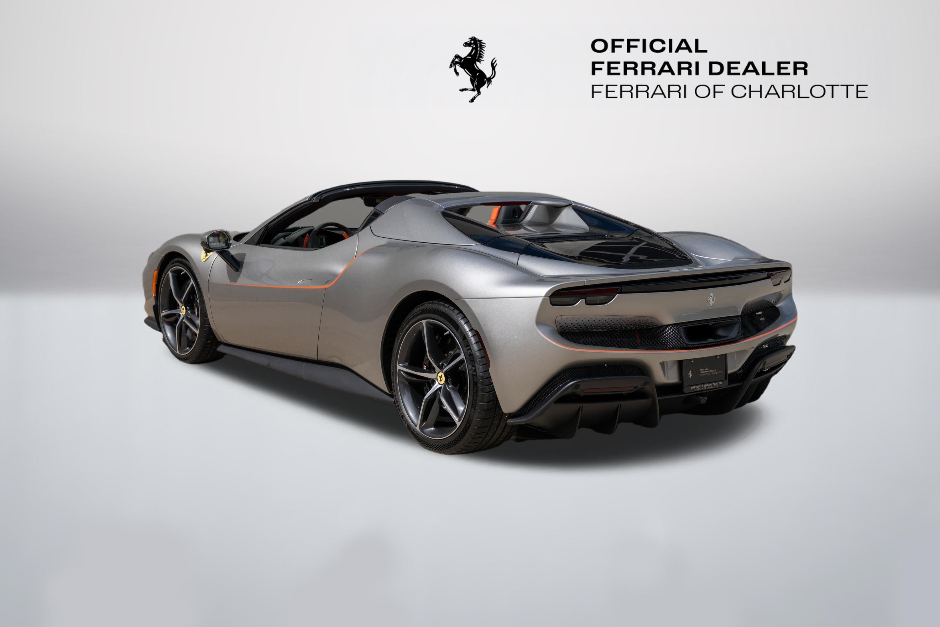 Certified Used 2025 Aluminum Lucido Ferrari  image 2