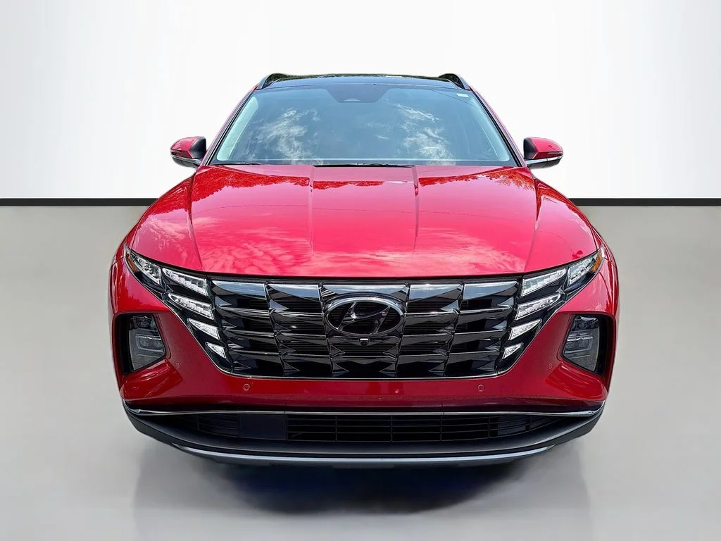 Used 2022 Calypso Red Hyundai Limited image 2