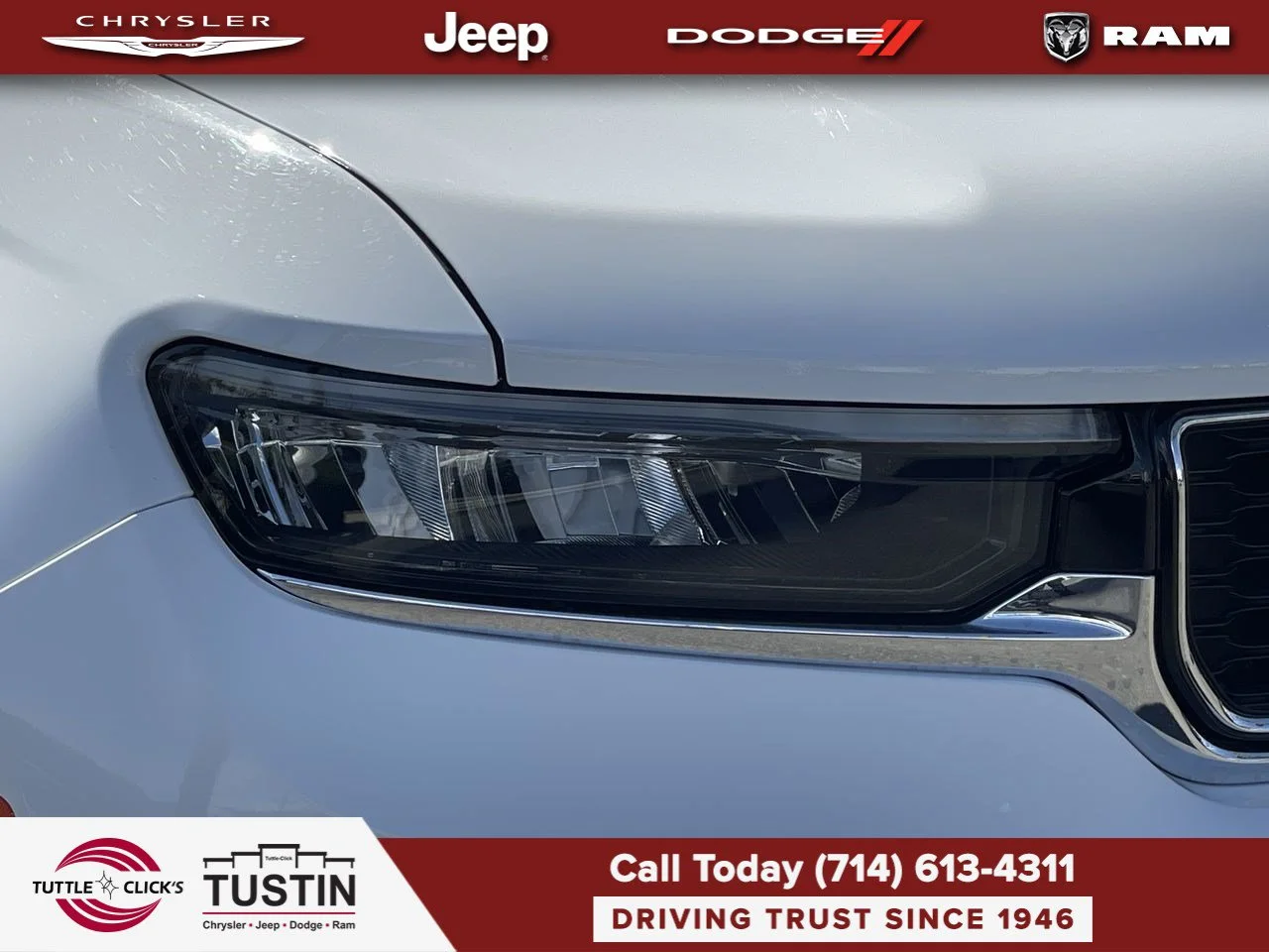 Used 2023 Bright White Clearcoat Jeep Limited image 16