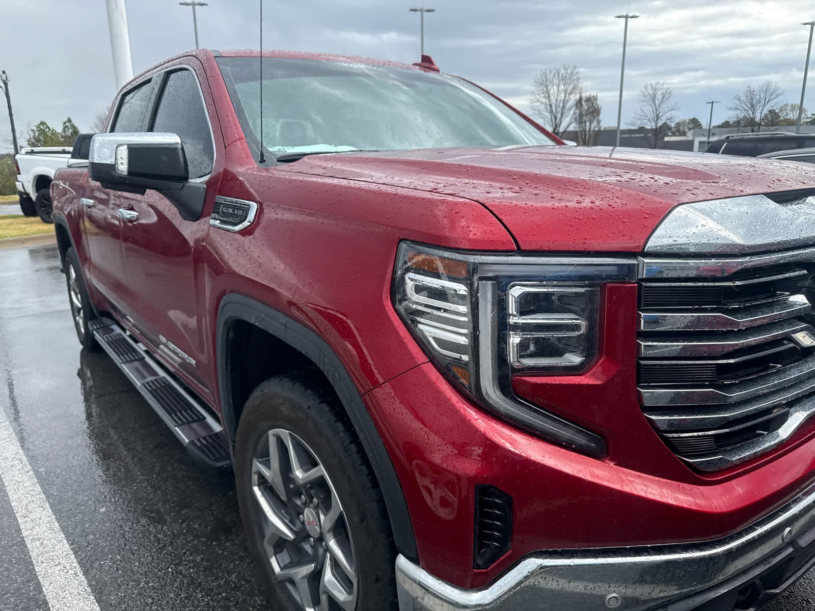 Used 2025 GMC Sierra 1500 SLT with VIN 3GTUUDED7SG264520 for sale in Little Rock