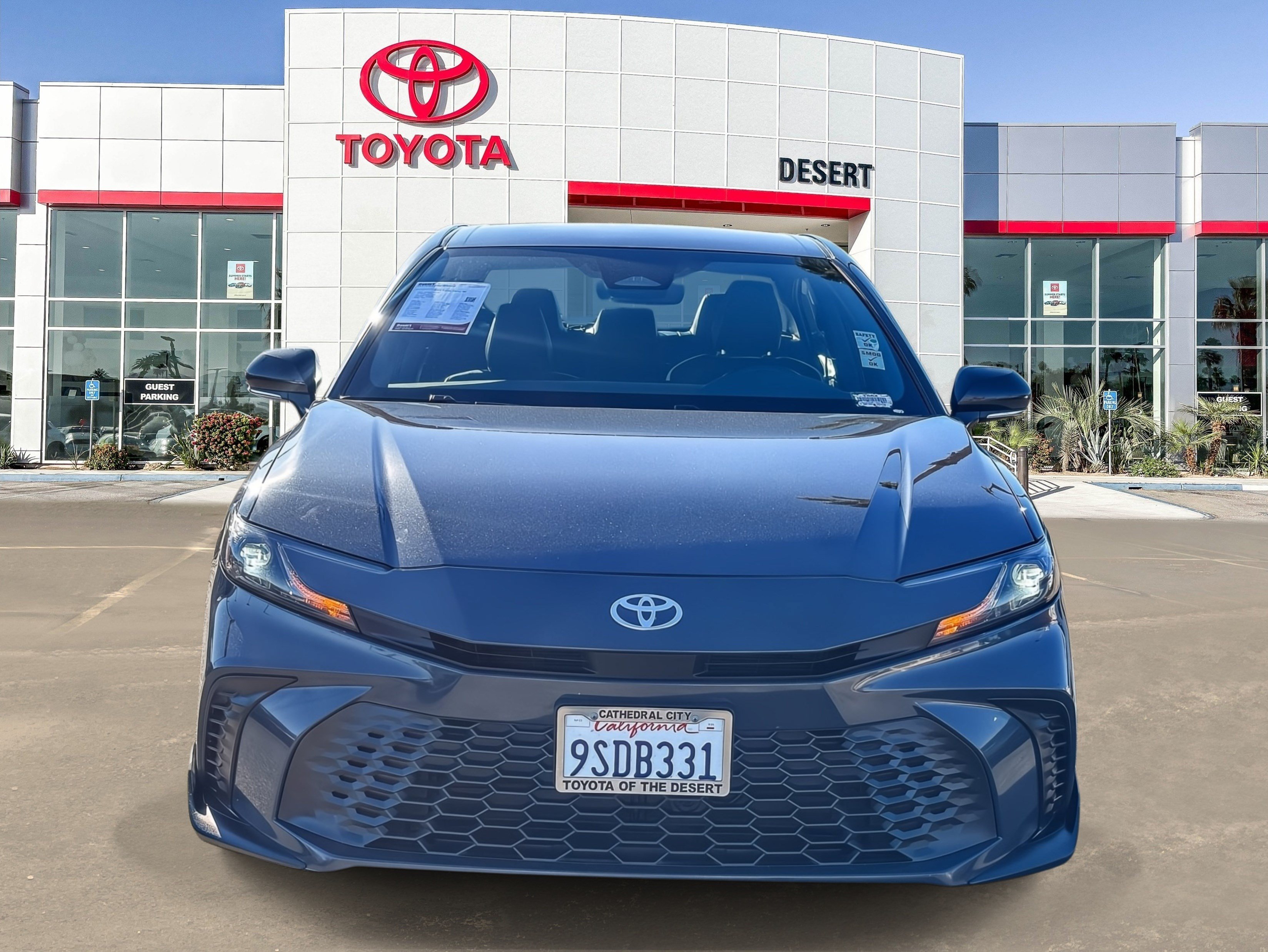 Used 2025 Underground Toyota SE image 2