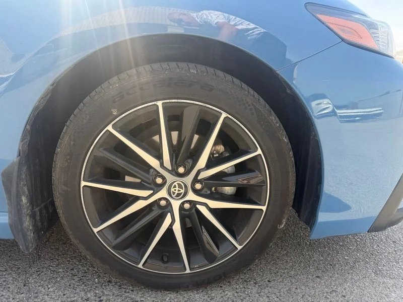 Used 2024 Blue Toyota SE image 14