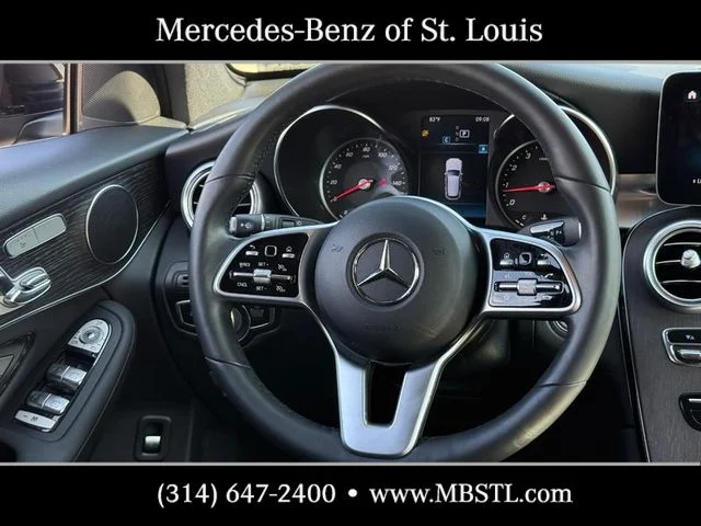 Used 2022 Black Mercedes-Benz GLC 300 image 14