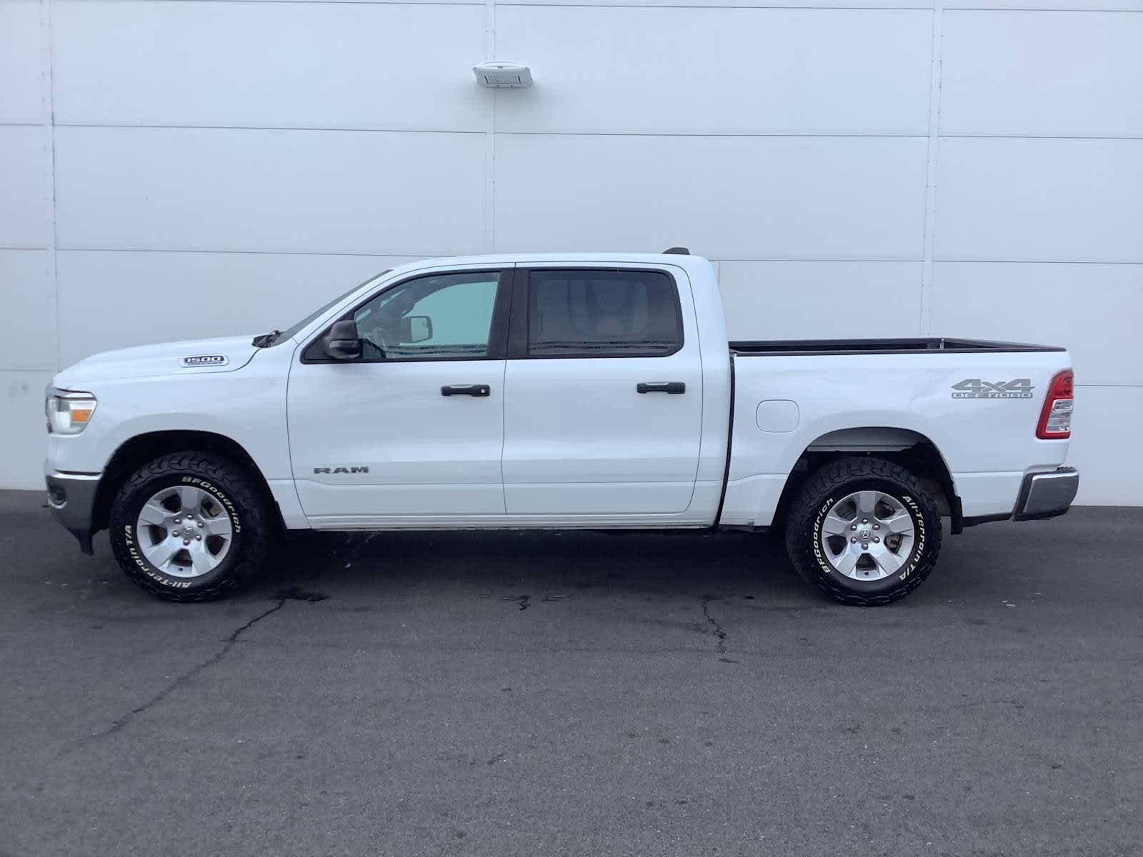 Used 2023 Bright White Clearcoat Ram Big Horn image 2