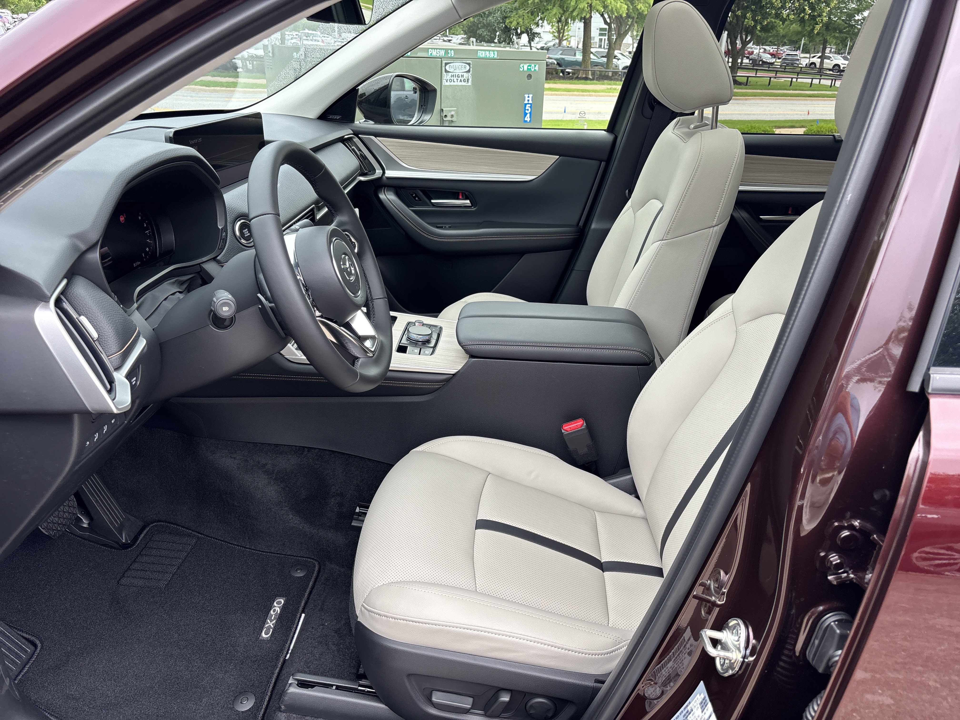 New 2026 Artisan Red Premium Mazda 3.3 Turbo Premium Sport AWD image 14
