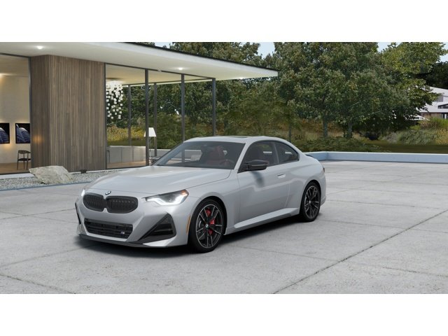 Gray (Brooklyn Grey Metallic) 2026 BMW 2 Series Coupe All-Wheel Drive 8-Speed Automatic