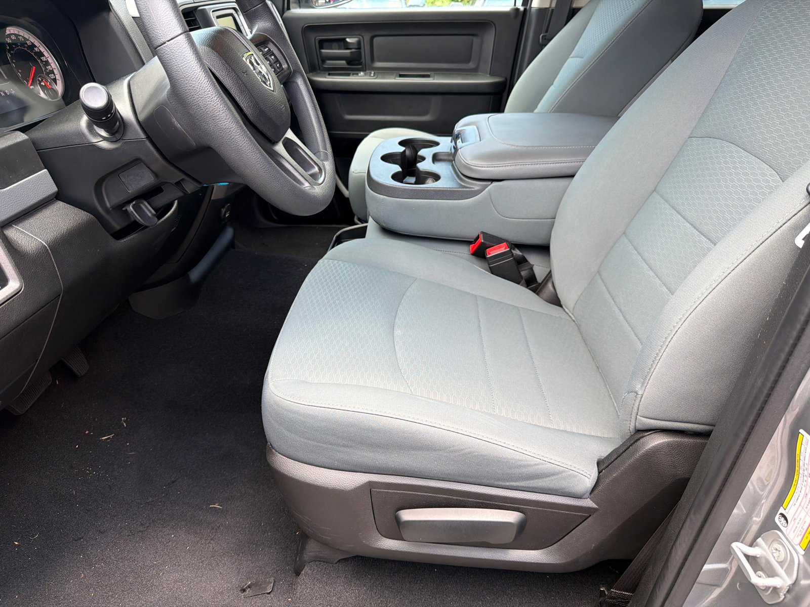 Used 2020 Billet Silver Metallic Clearcoat Ram Tradesman image 3