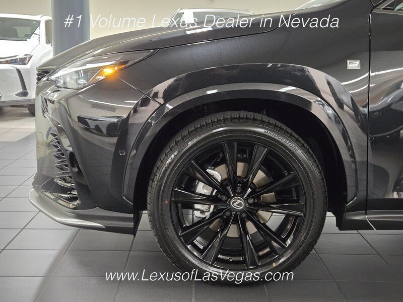 New 2026 Caviar Lexus F SPORT HANDLING AWD image 9