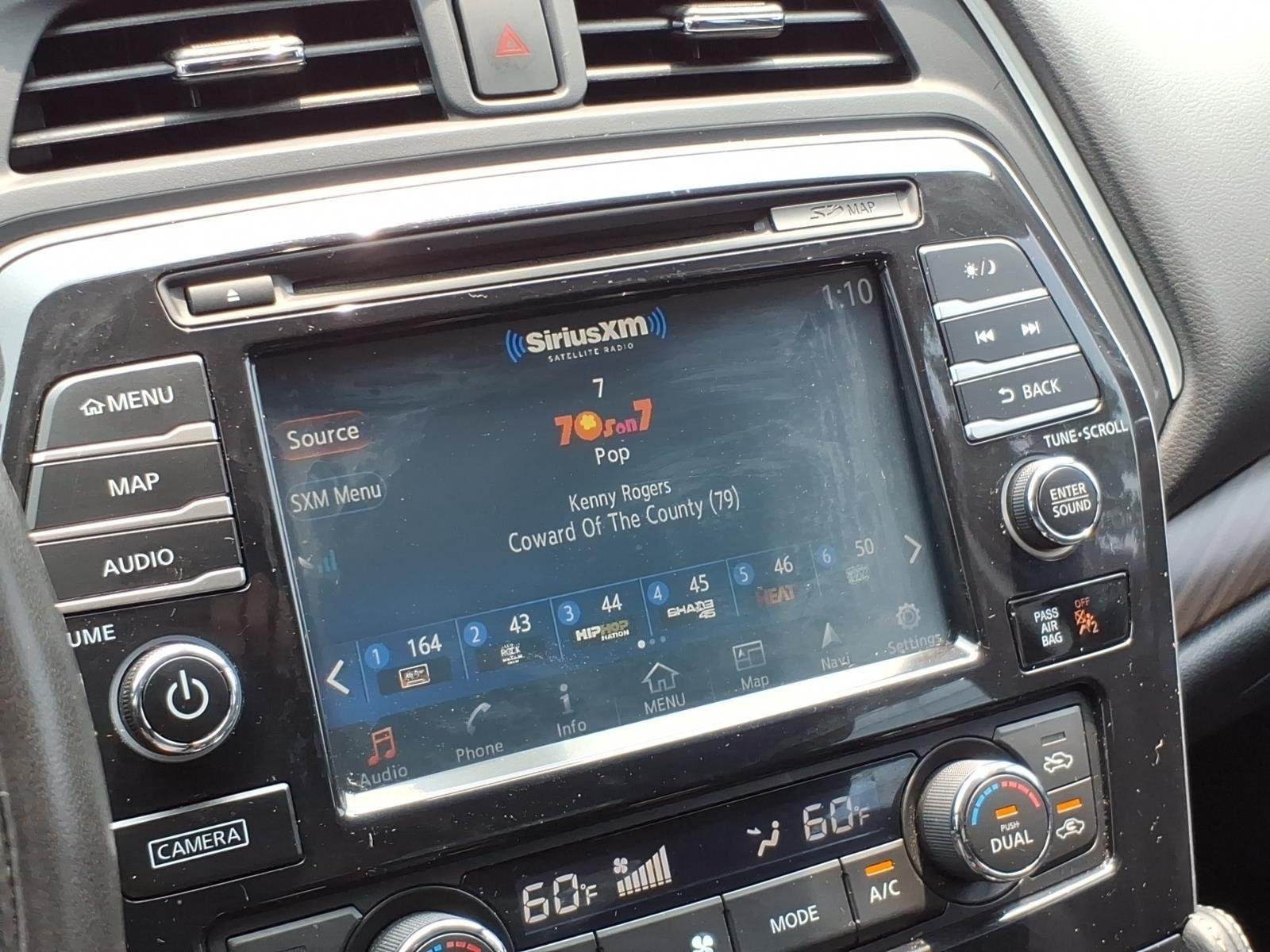 Used 2018 Super Black Nissan Platinum image 18