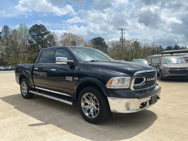 Used 2017 Black Ram Laramie Longhorn image 3