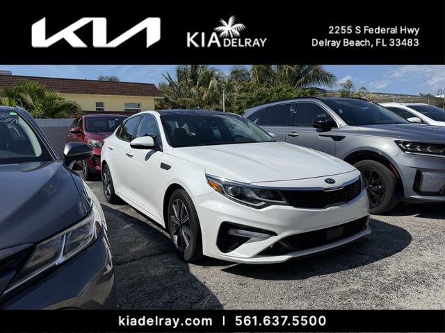 2020 Kia Optima EX