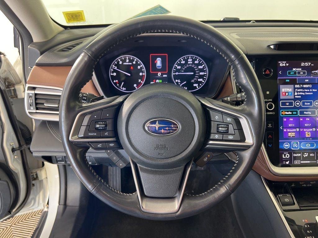 Used 2021 Crystal White Pearl Subaru Touring XT image 8