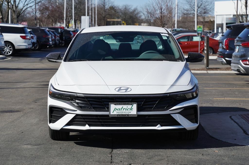 New 2026 Serenity White Hyundai SEL Sport image 21