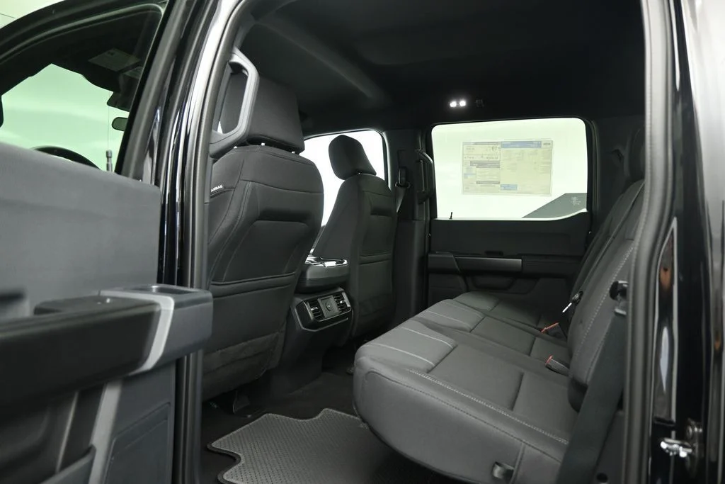 New 2026 Agate Black Metallic Ford STX image 16