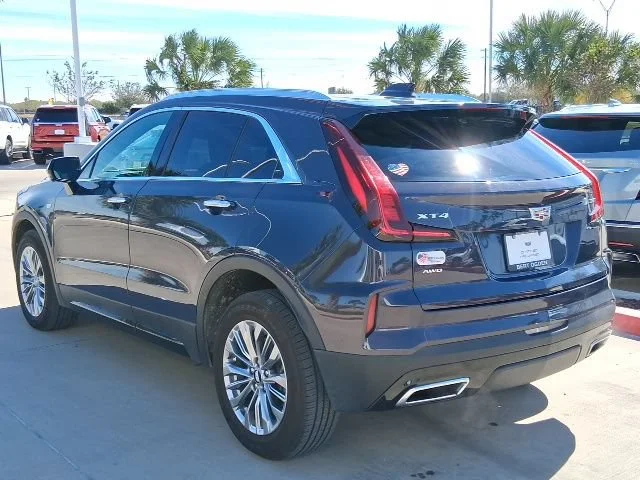 Used 2025 Midnight Sky Metallic Cadillac Premium Luxury image 4