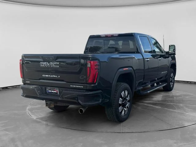 Used 2024 Black GMC Denali image 3