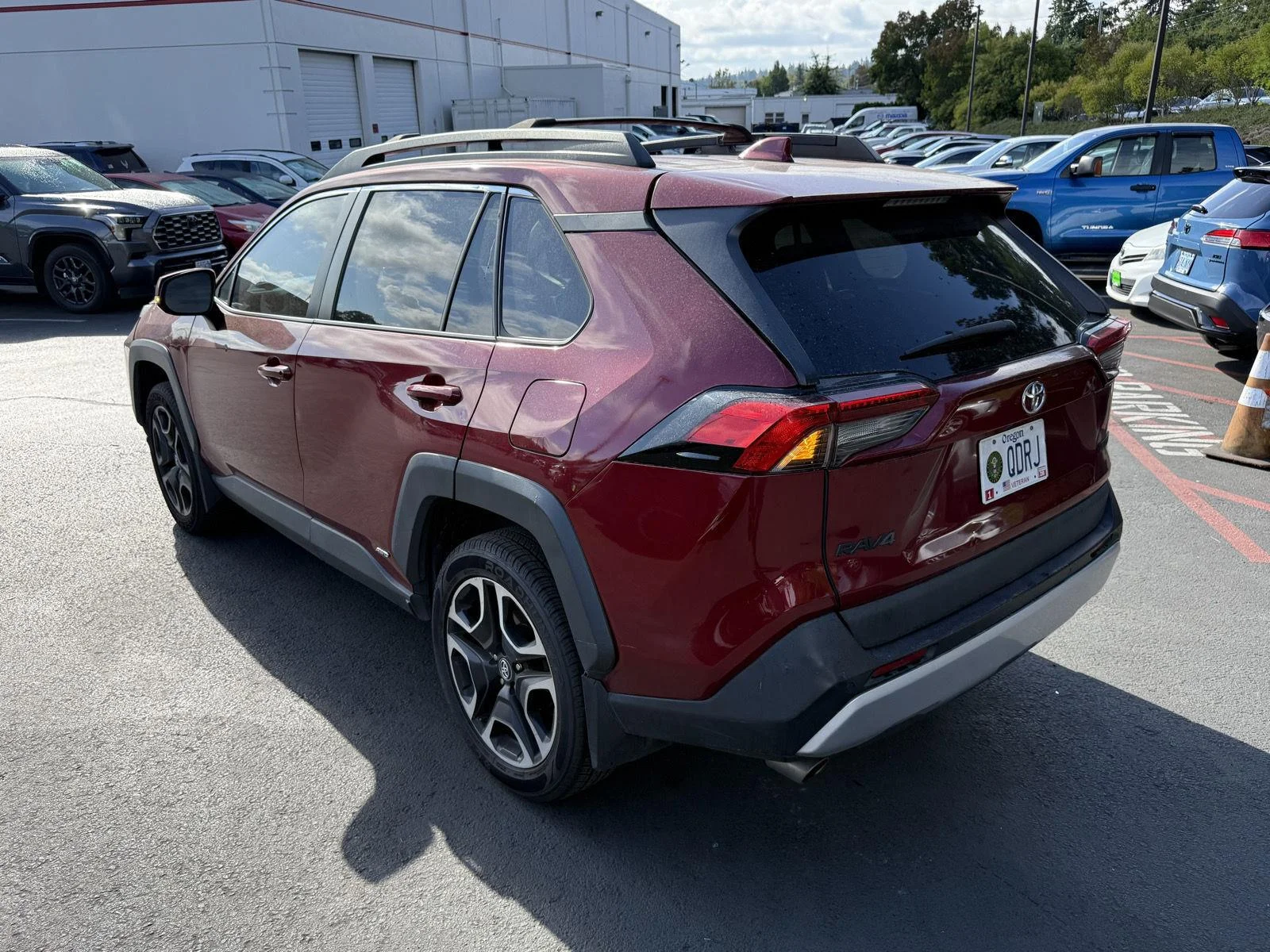 Used 2019 Ruby Flare Pearl Toyota Adventure image 3