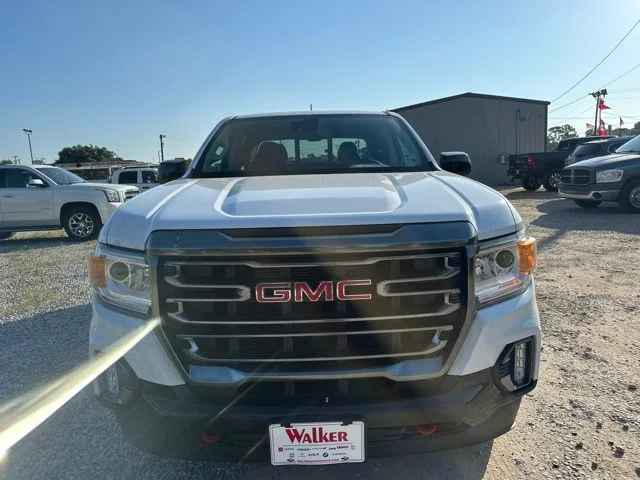 Used 2021 White GMC AT4 w/Leather image 4