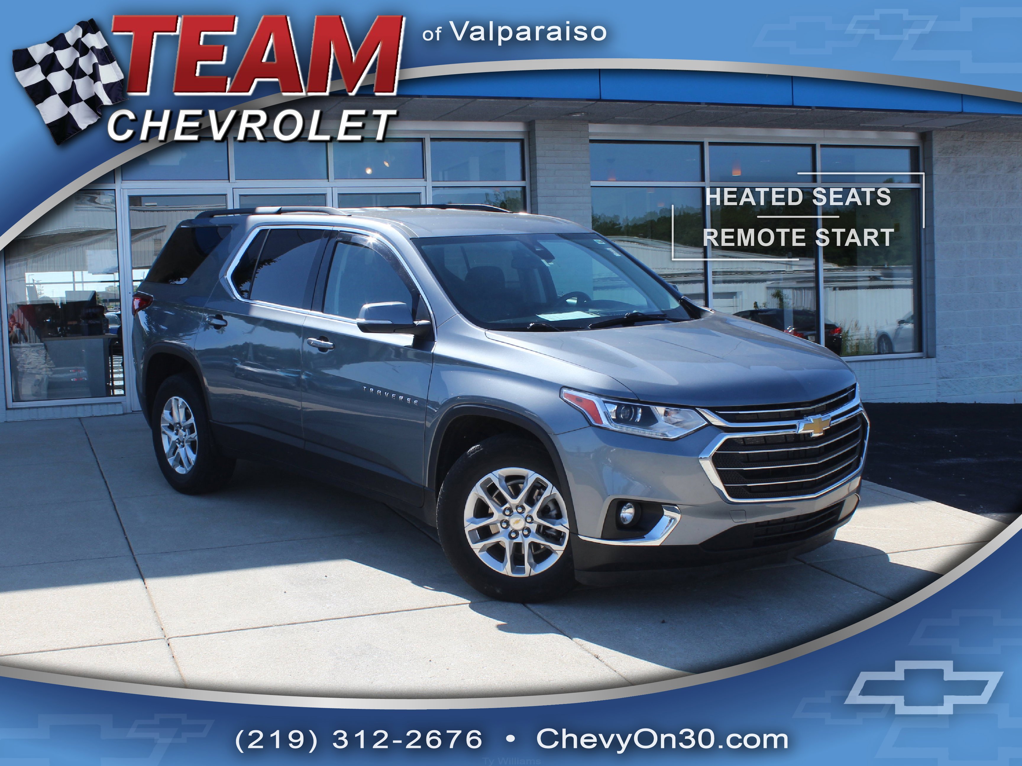 2021 Chevrolet Traverse's photo