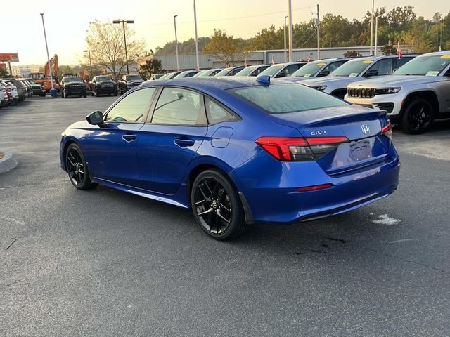 Used 2023 Blue Honda Sport image 5