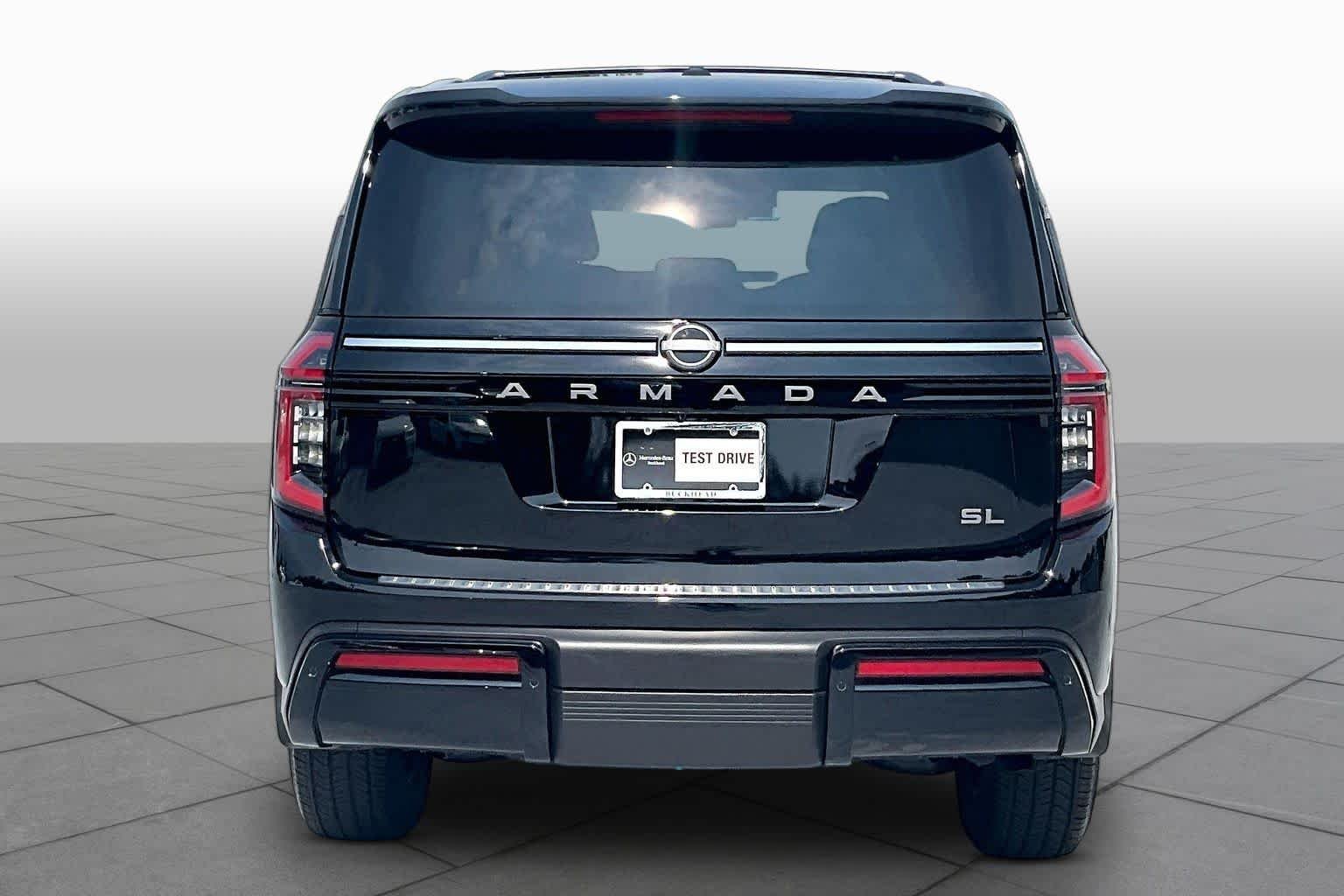 Used 2026 Super Black Nissan SL image 5