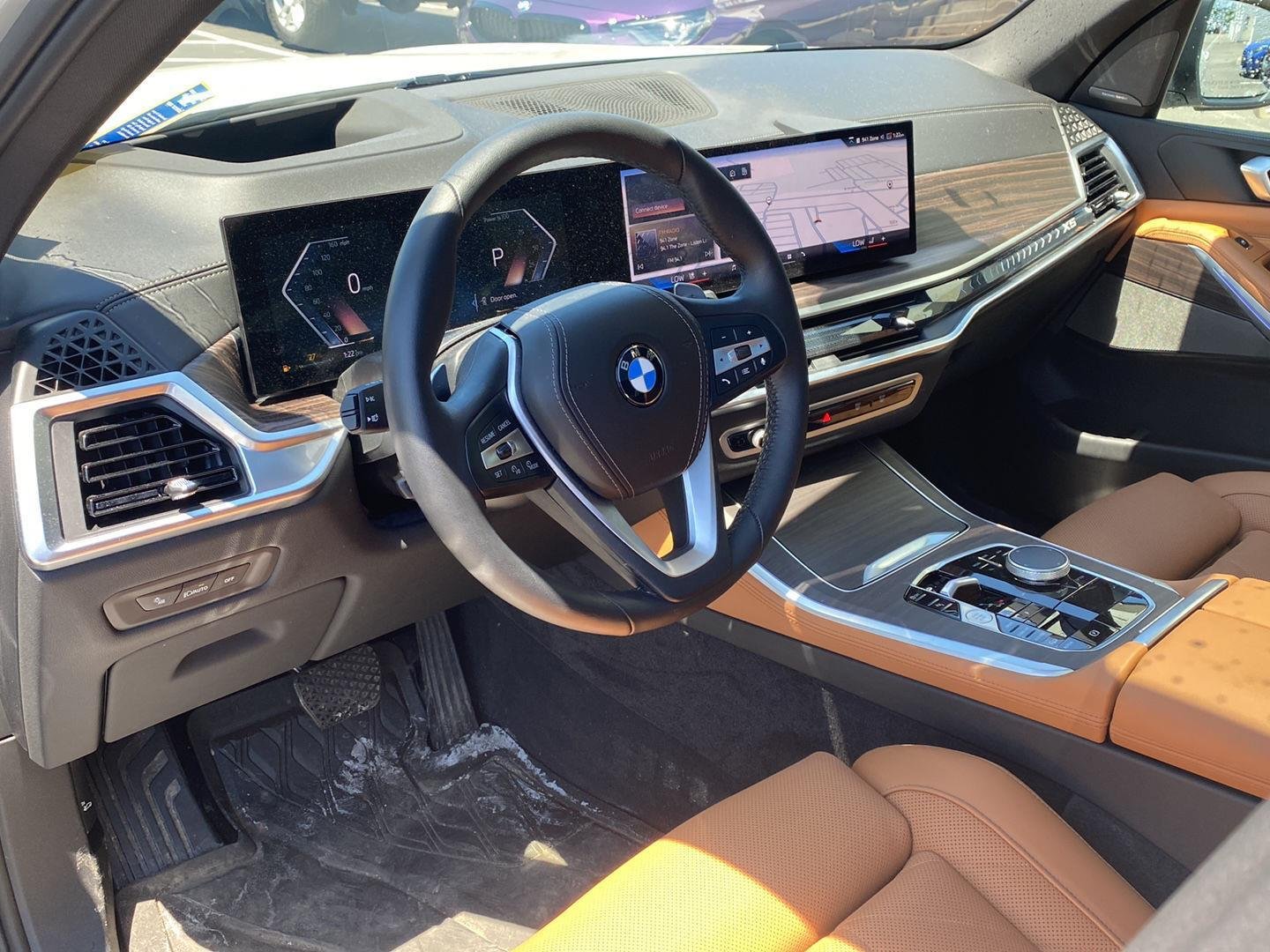 Certified Used 2024 Mineral White Metallic BMW xDrive40i image 6