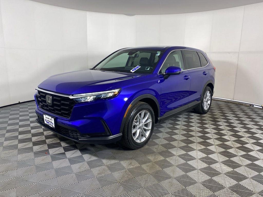 Used 2024 Canyon River Blue Metallic Honda EX-L image 13