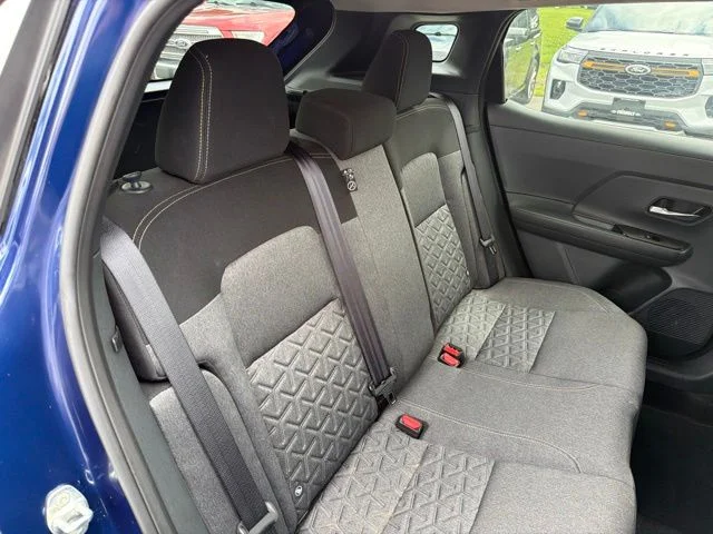 Used 2025 Deep Blue Pearl Nissan SV image 37