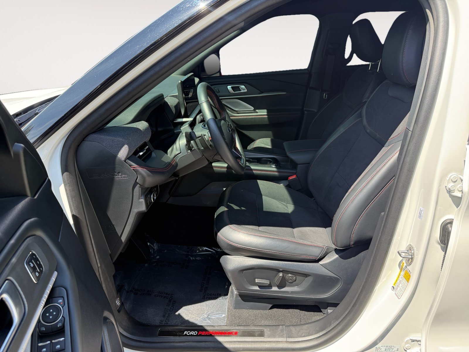 Certified Used 2025 White Metallic Ford ST image 10