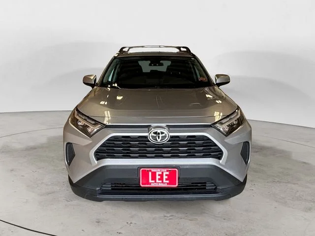 Used 2024 Silver Toyota XLE image 9