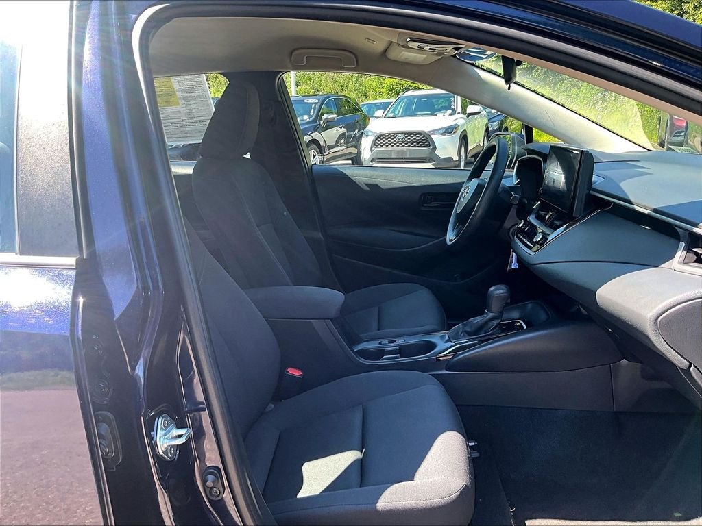 Used 2023 Blue Toyota LE image 11