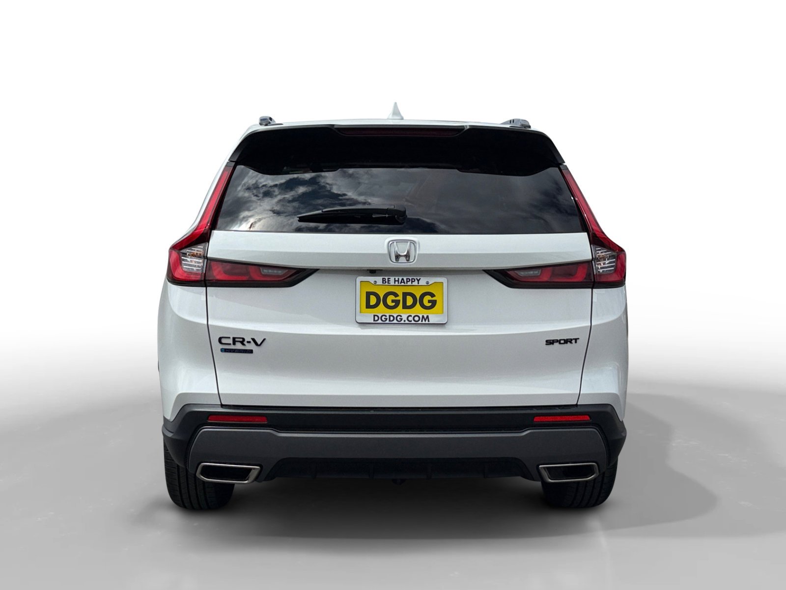 New 2026 Platinum White Pearl Honda Sport image 4