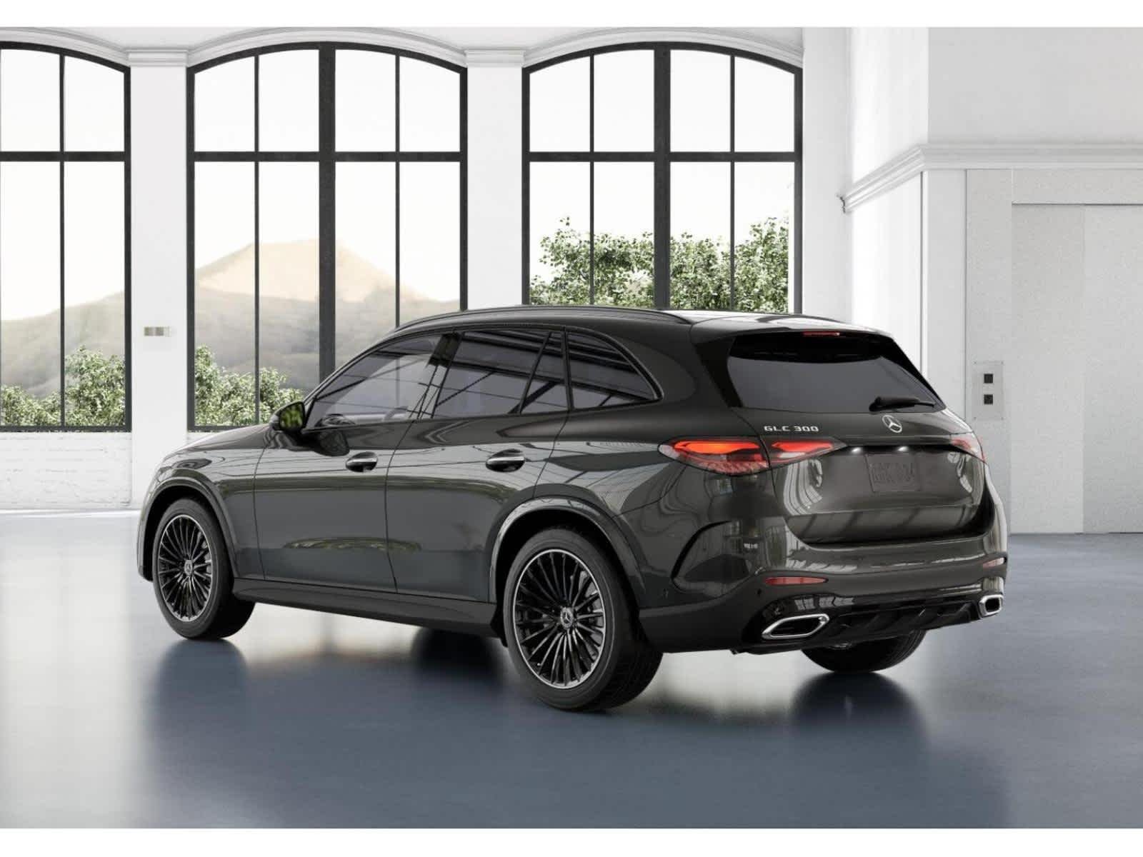 New 2026 Graphite Grey Metallic Mercedes-Benz GLC 300 image 28