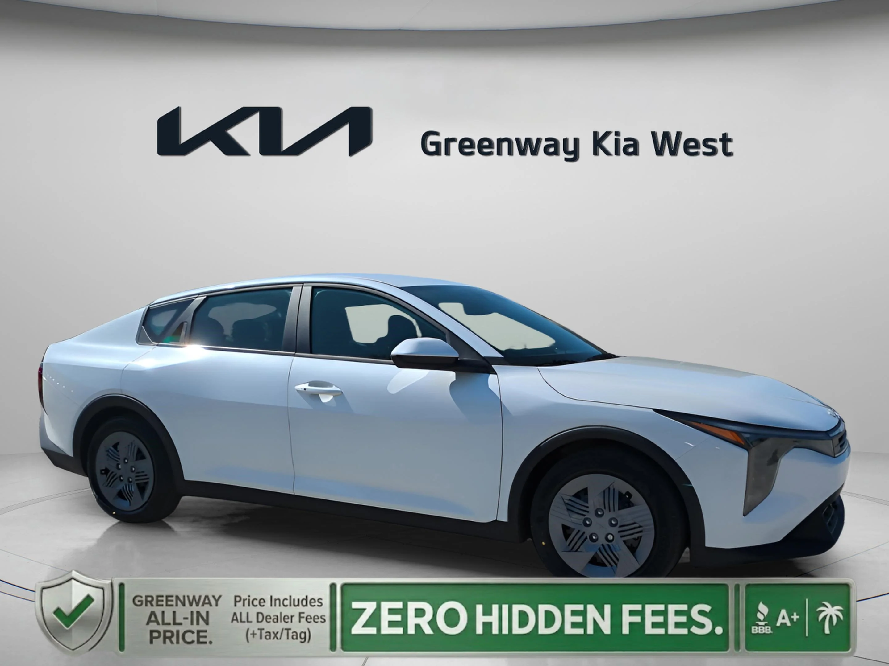 2026 Kia K4 LX