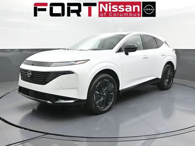 New 2026 Everest White Pearl TriCoat Nissan Platinum image 3