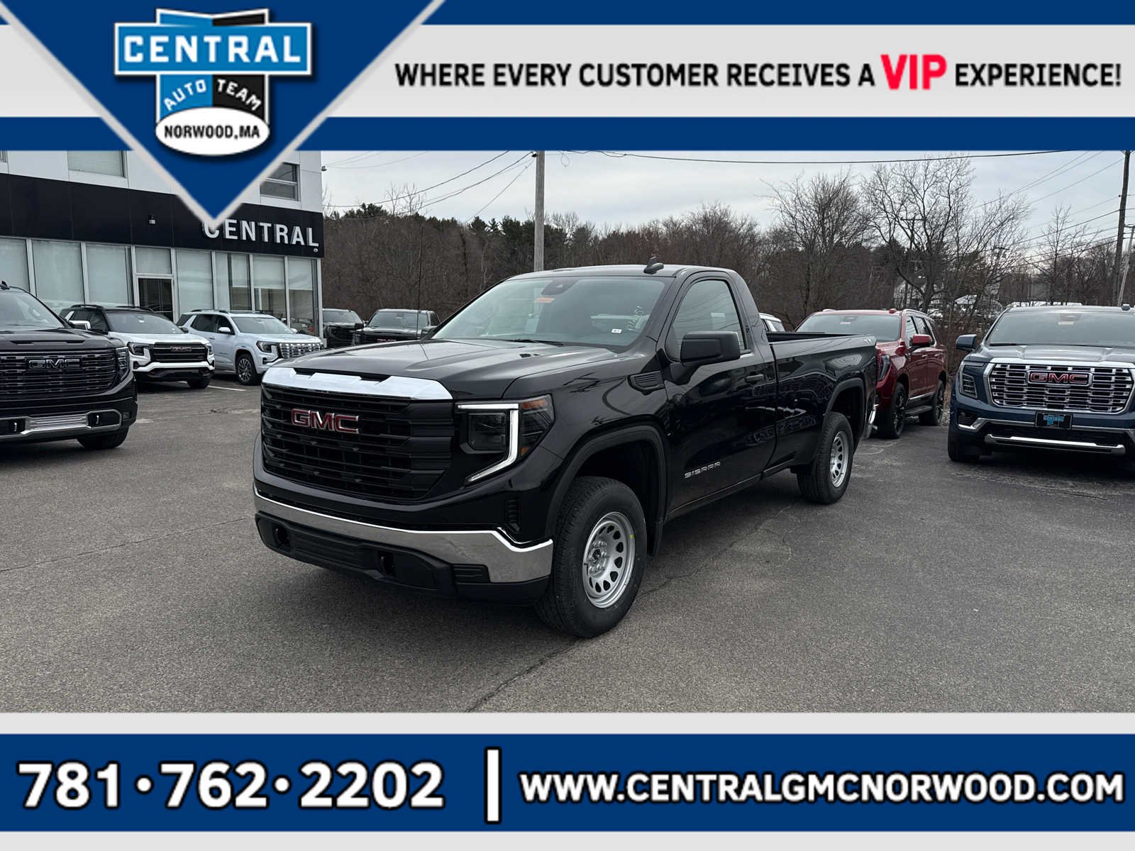 2026 GMC Sierra 4WD Regular Cab Standard Box Pro's photo