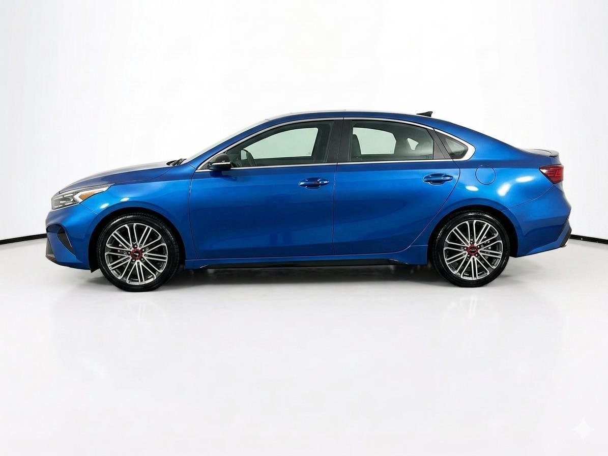 Used 2023 Sporty Blue Kia GT image 10