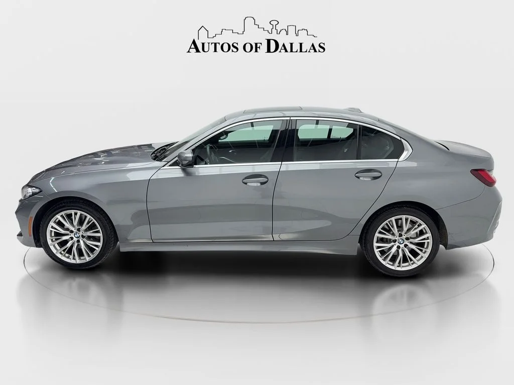 Used 2024 Gray BMW 330i image 5