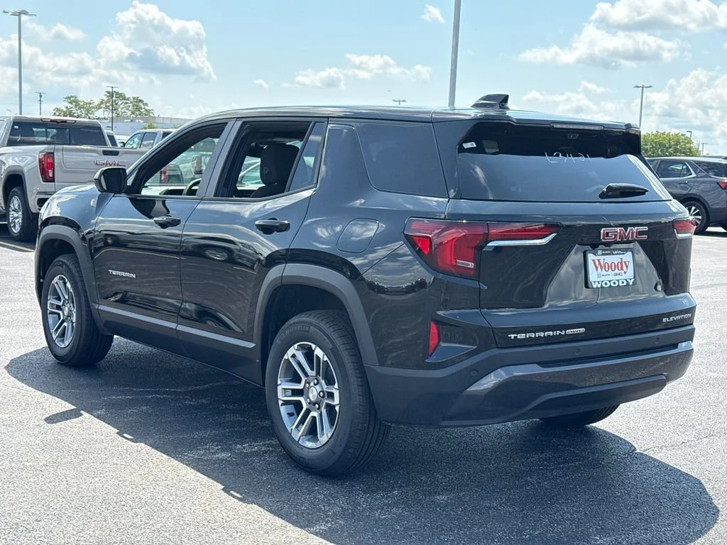 New 2027 Ebony Twilight Metallic GMC Elevation image 10