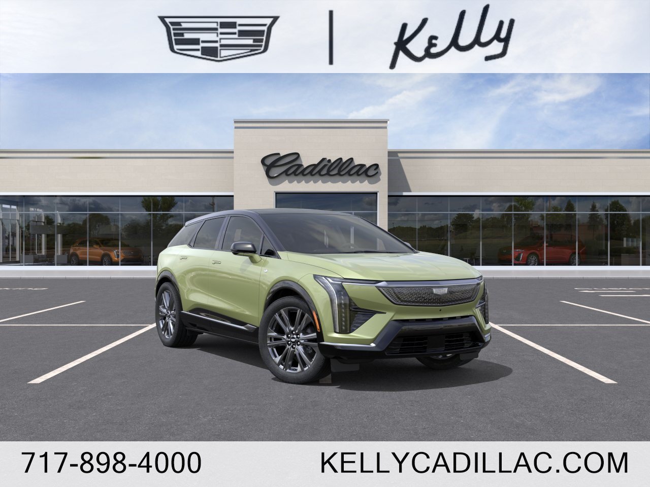2027 Cadillac OPTIQ