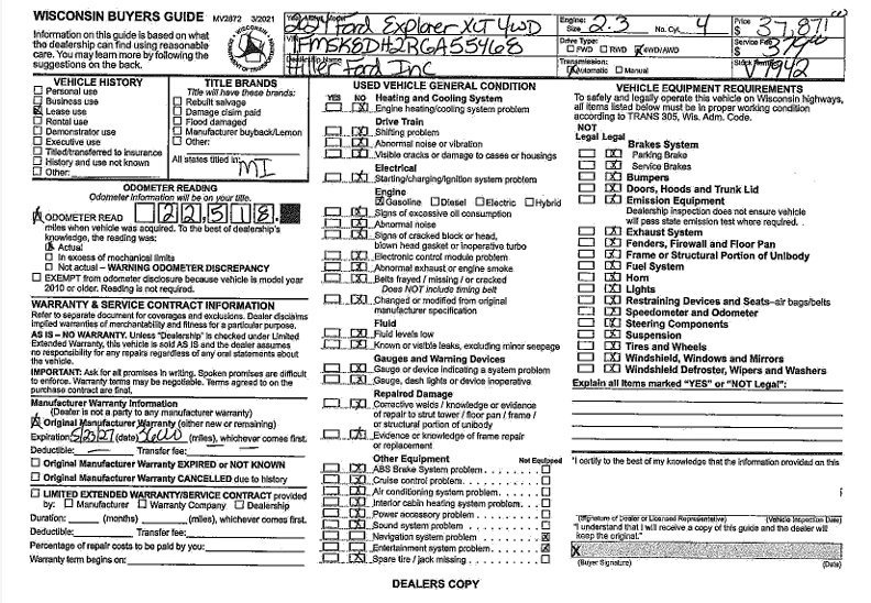 Certified Used 2024 Black Metallic Ford XLT image 42