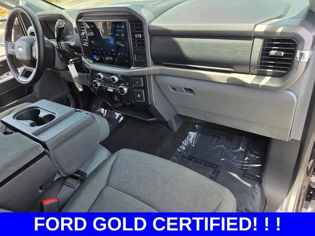 Certified Used 2025 Black Metallic Ford XLT image 17