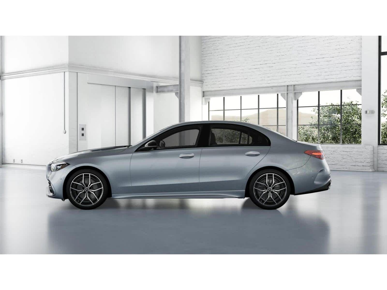 New 2026 Cirrus Silver Metallic Mercedes-Benz C 300 image 33