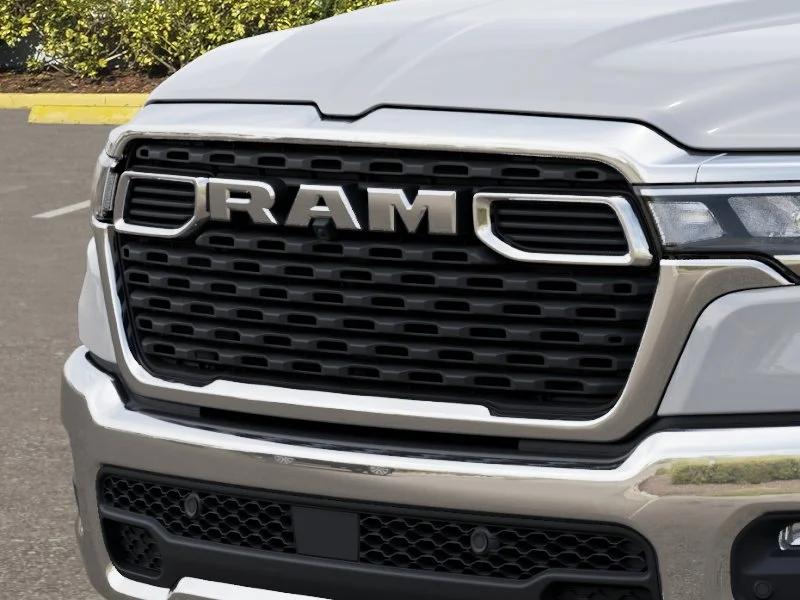 New 2026 Bright White Clear-Coat Exterior Paint RAM Big Horn/Lone Star image 41