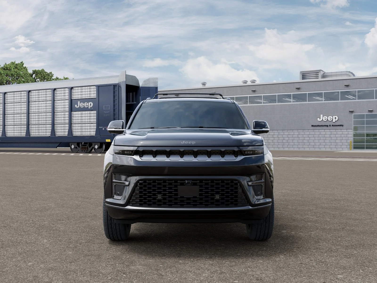 New 2026 High Gloss Black Jeep Grand Wagoneer image 6