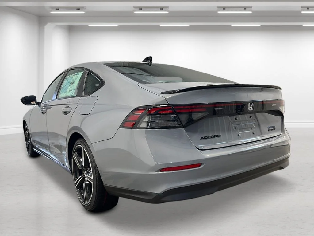 New 2026 Urban Gray Pearl Honda Sport image 3