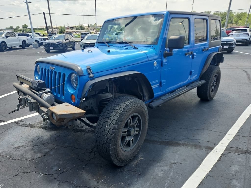 2011 Jeep Wrangler Sport 4X4's photo