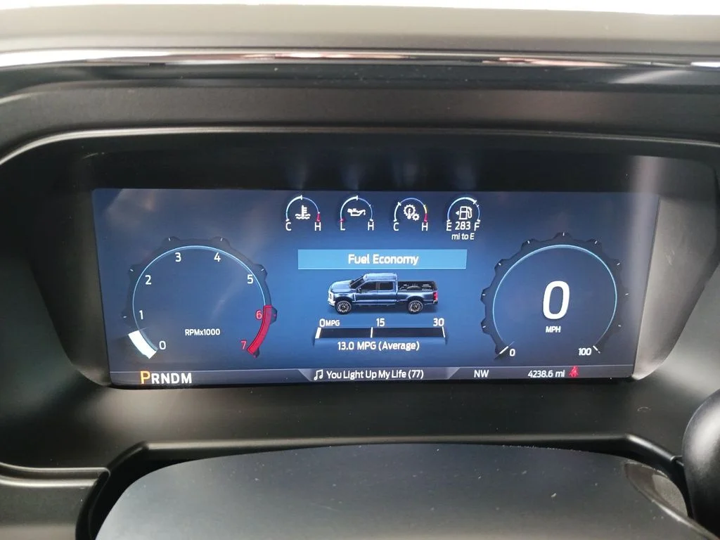 Used 2026 Red Ford Lariat image 19