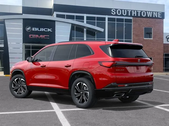 New 2027 Cherry Red Tintcoat Buick Sport Touring image 3