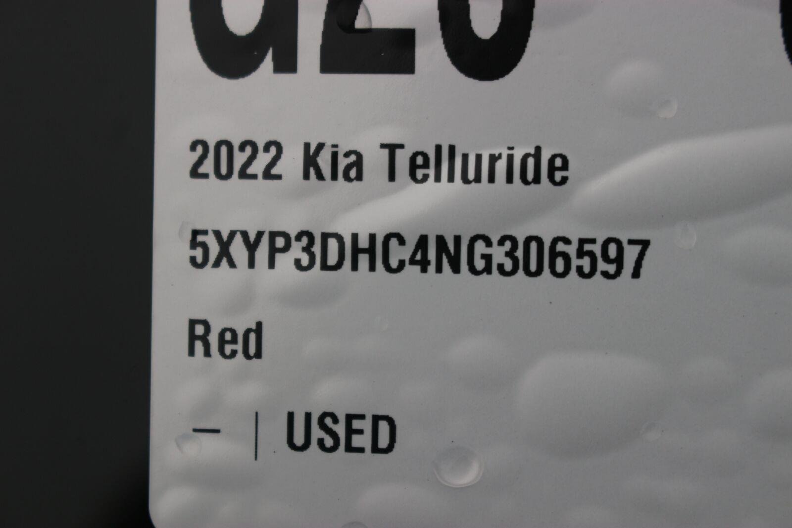 Used 2022 Red Kia EX image 43